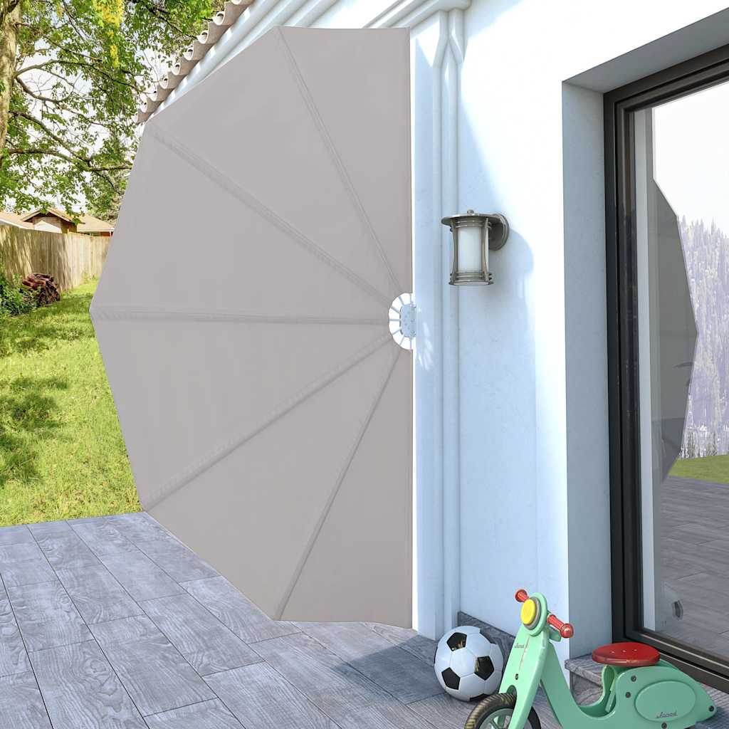 Vidaxx faltbarer Terrassenschirm 160 cm creme