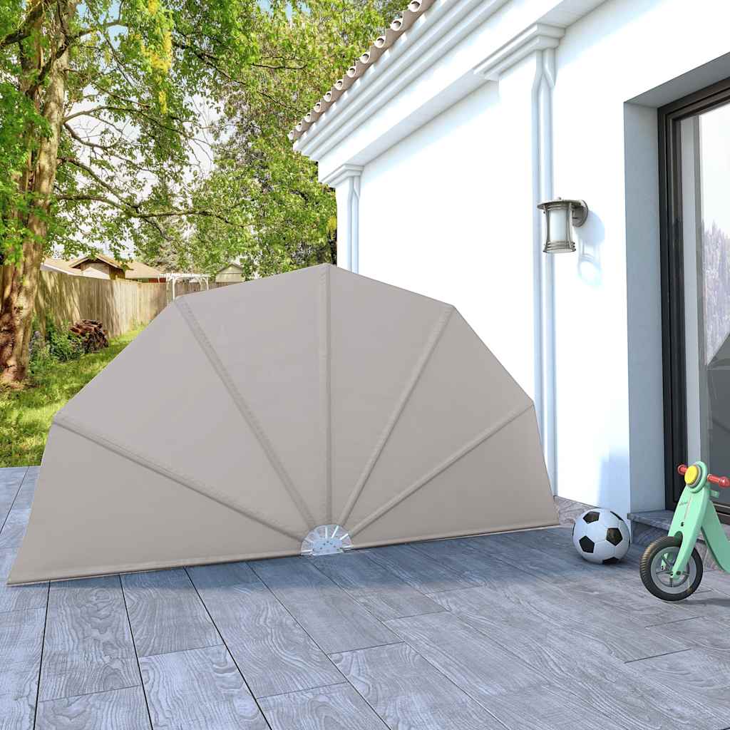 Vidaxx faltbarer Terrassenschirm 160 cm creme