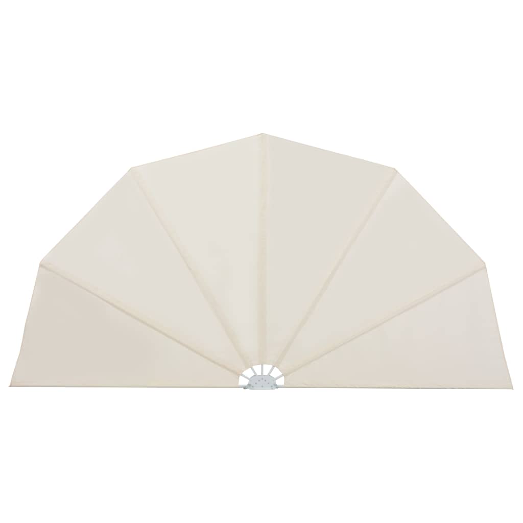 Vidaxx faltbarer Terrassenschirm 200 cm creme