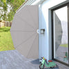Vidaxx faltbarer Terrassenschirm 200 cm creme