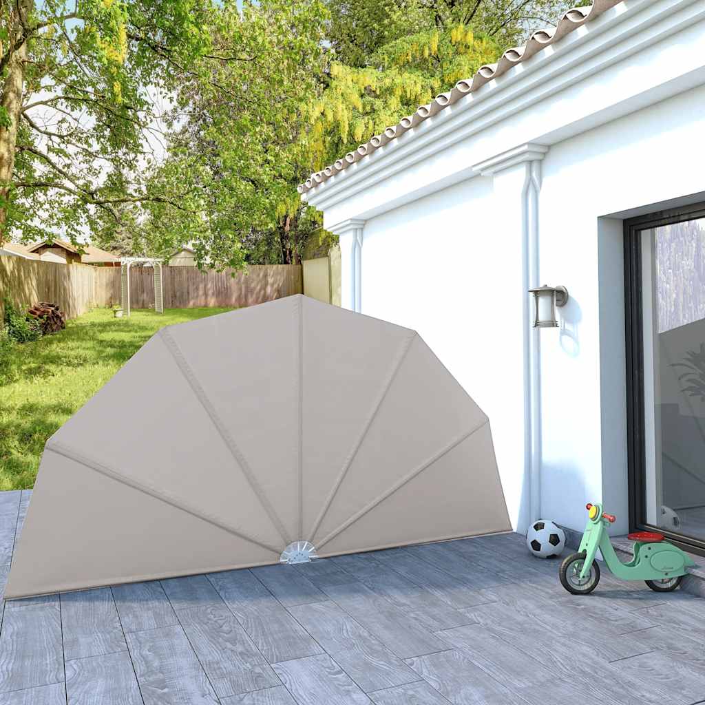 Vidaxx faltbarer Terrassenschirm 200 cm creme