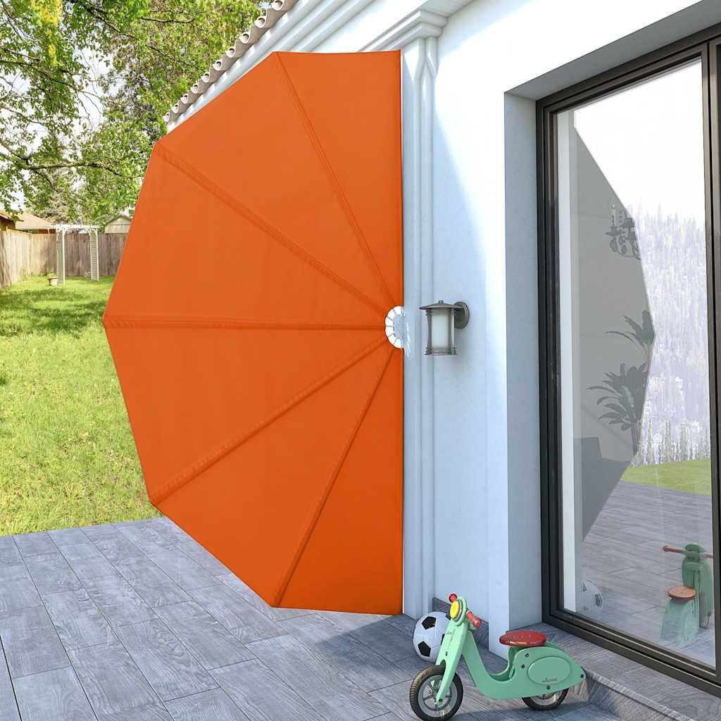 Vidaxx faltbarer Terrassenschirm 200 cm terrakottafarben