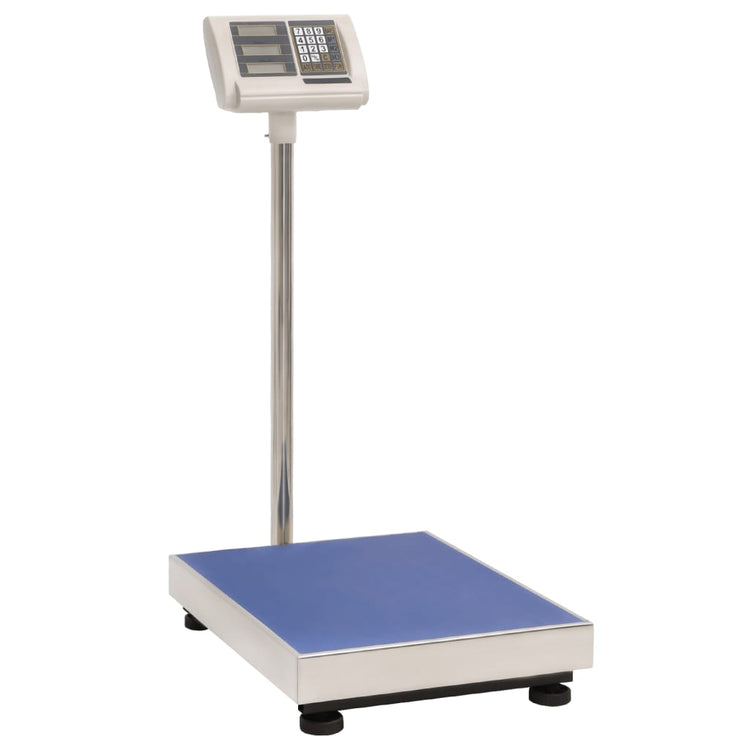 VIDAXL Digitale Plattformskala mit wiederaufladbarem Akku 300 kg