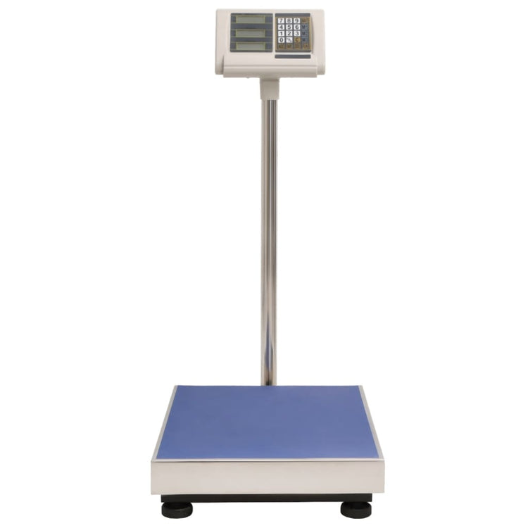 VIDAXL Digitale Plattformskala mit wiederaufladbarem Akku 300 kg