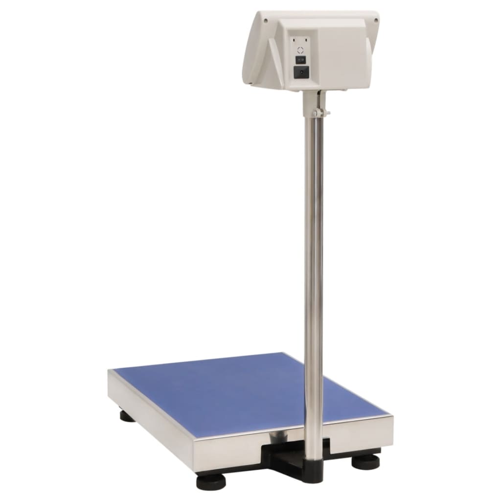 VIDAXL Digitale Plattformskala mit wiederaufladbarem Akku 300 kg