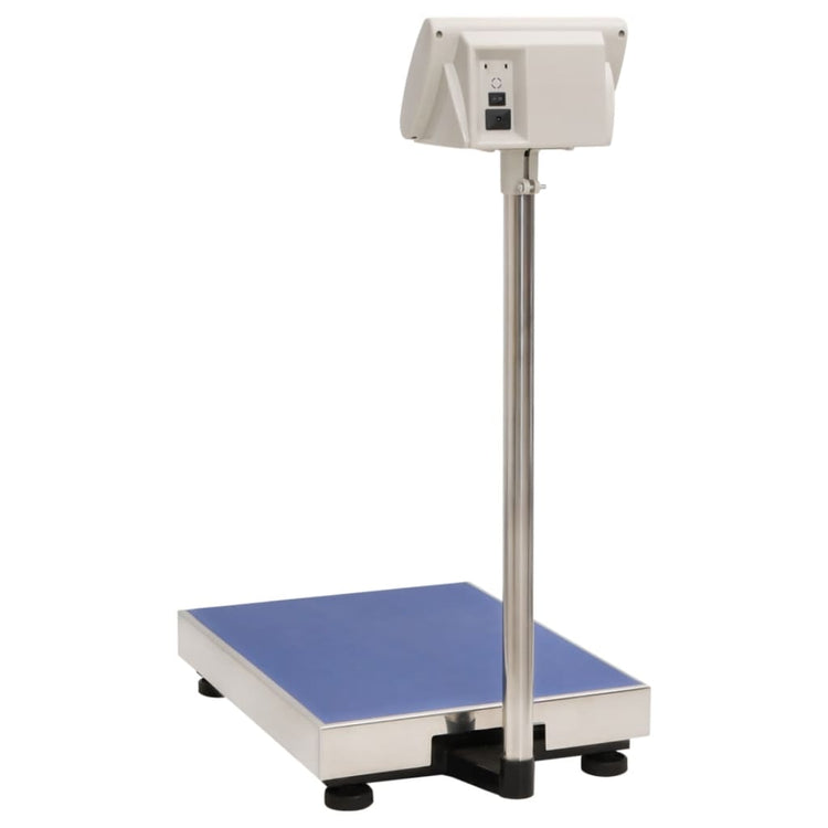 VIDAXL Digitale Plattformskala mit wiederaufladbarem Akku 300 kg