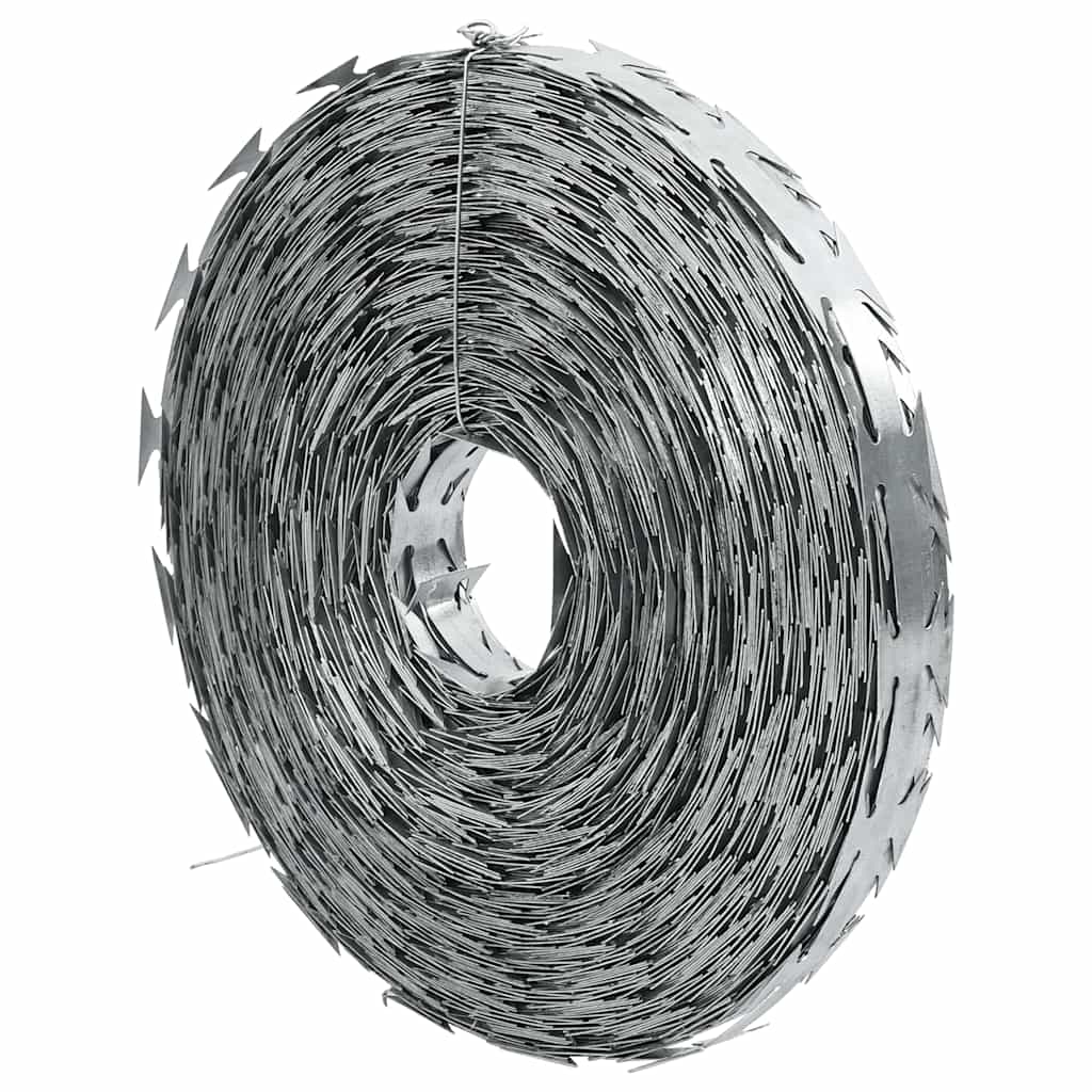 Vidaxl Shaver Mound Wire Concertina 500 m verzinkter Stahl