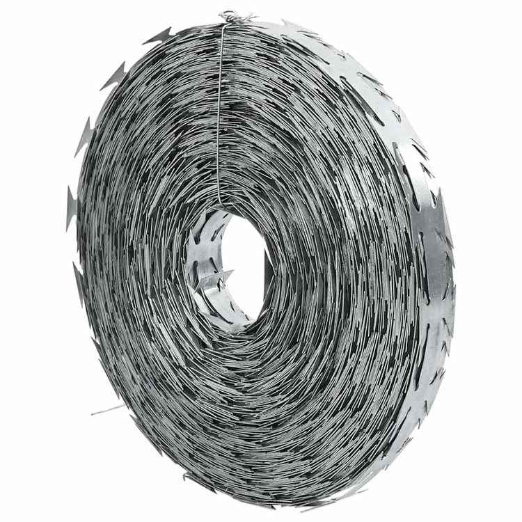 Vidaxl Shaver Mound Wire Concertina 500 m verzinkter Stahl