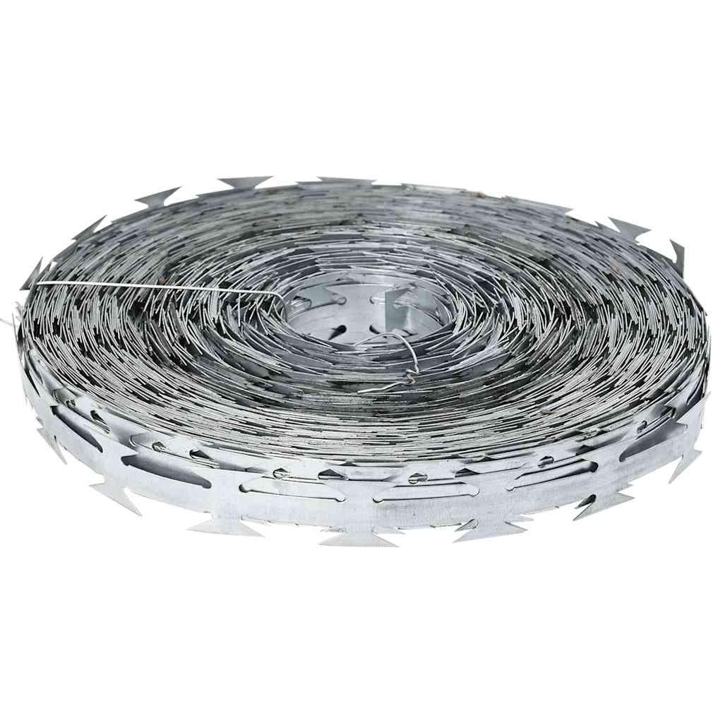 Vidaxl Shaver Mound Wire Concertina 500 m verzinkter Stahl