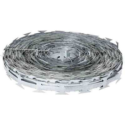 Vidaxl Shaver Mound Wire Concertina 500 m verzinkter Stahl