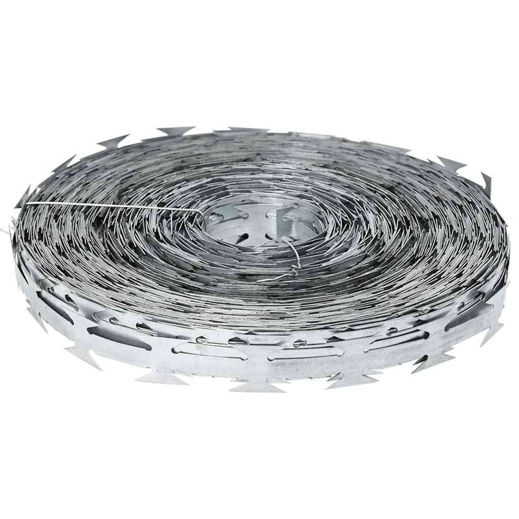 Vidaxl Shaver Mound Wire Concertina 500 m verzinkter Stahl