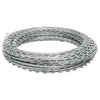 VIDAXL SCHEERMEMETSTIKKELDRAAD CONCERTINA GALVANISCHE STAHL 300 M