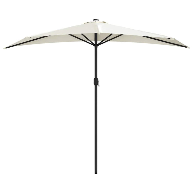Vidaxl Balcony Parasol Halb