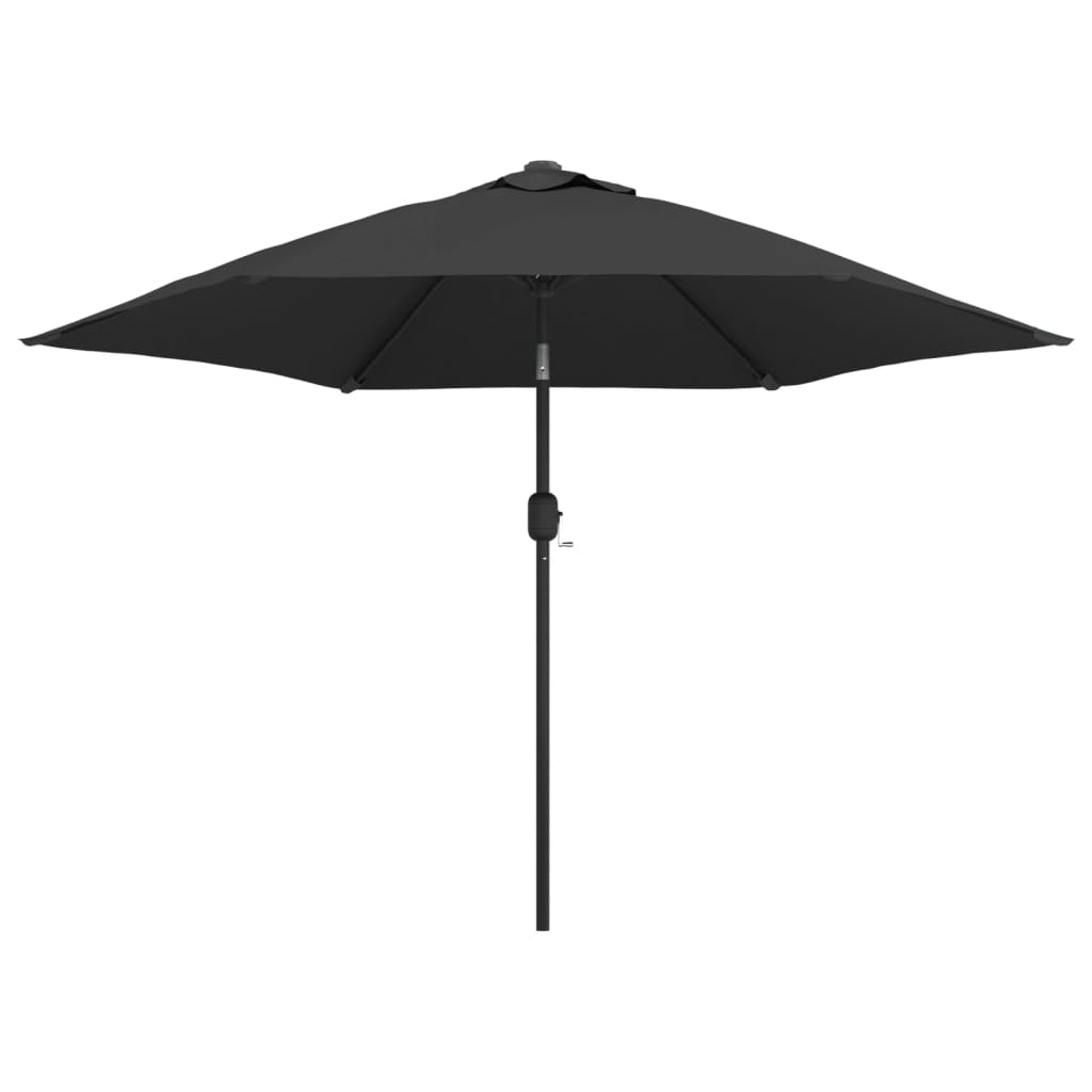 VIDAXL -Parasol mit Metallpol 300 cm Anthrazit