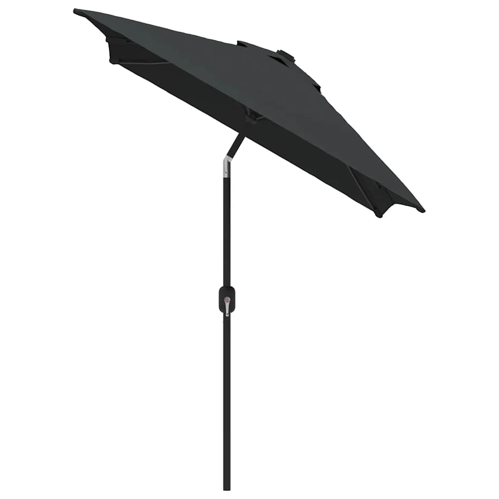 VIDAXL -Parasol mit Metallpol 300x200 cm Anthrazit