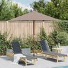 Vidaxl -Parasol mit Holzstange 150x200 cm Taupe