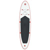 Vidaxl Stand-up-Paddleboard aufblasbare Rot und Weiß