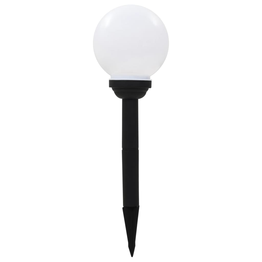 Vidaxl -LED -Solarzlampen um 15 cm RGB 4 STs