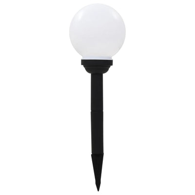 Vidaxl -LED -Solarzlampen um 15 cm RGB 4 STs