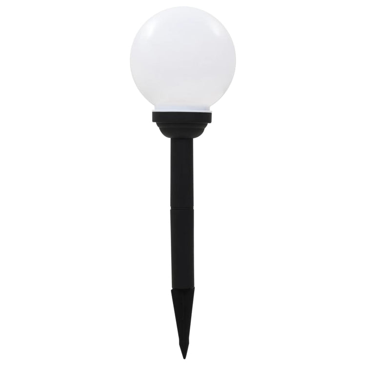 Vidaxl -LED -Solarzlampen um 15 cm RGB 4 STs