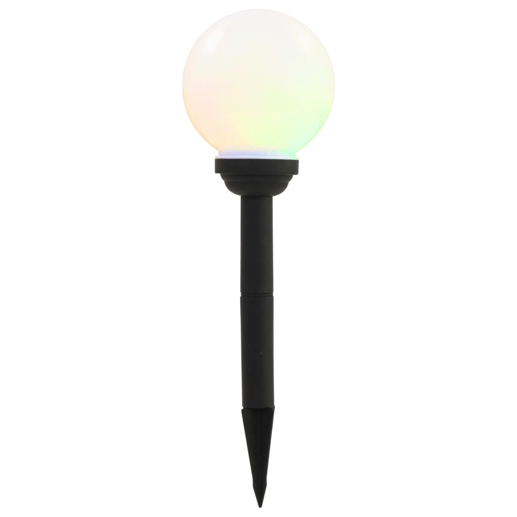 Vidaxl -LED -Solarzlampen um 15 cm RGB 4 STs