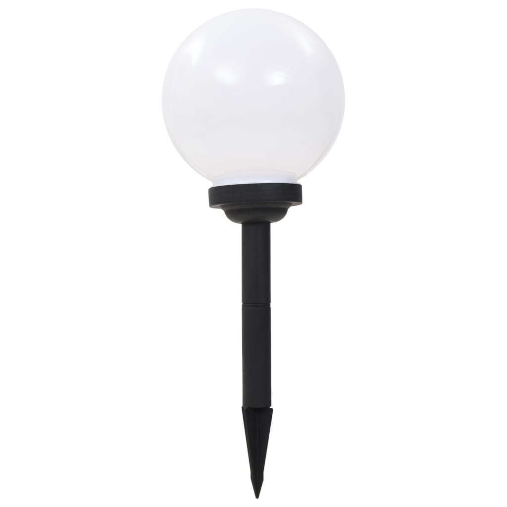 Vidaxl -LED -Solarzlampen um 20 cm RGB 3 STs