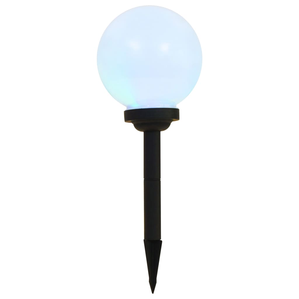 Vidaxl -LED -Solarzlampen um 20 cm RGB 3 STs