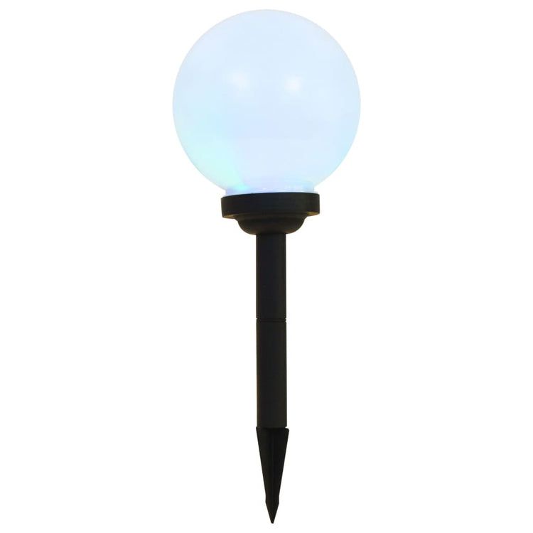 Vidaxl -LED -Solarzlampen um 20 cm RGB 3 STs