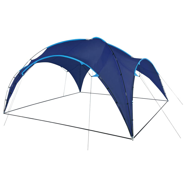 Vidaxl Partytent Boog 450x450x265 cm dunkelblau
