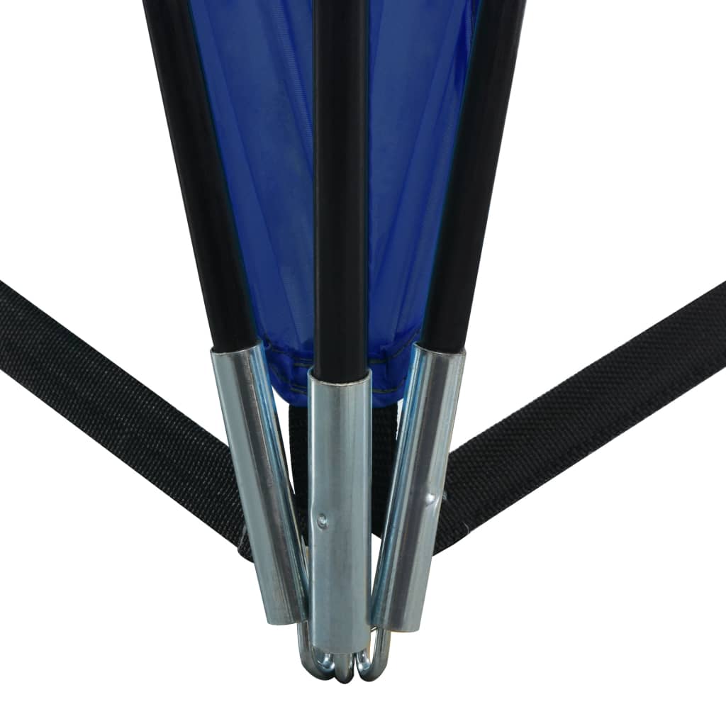 Vidaxl Partytent Boog 450x450x265 cm dunkelblau