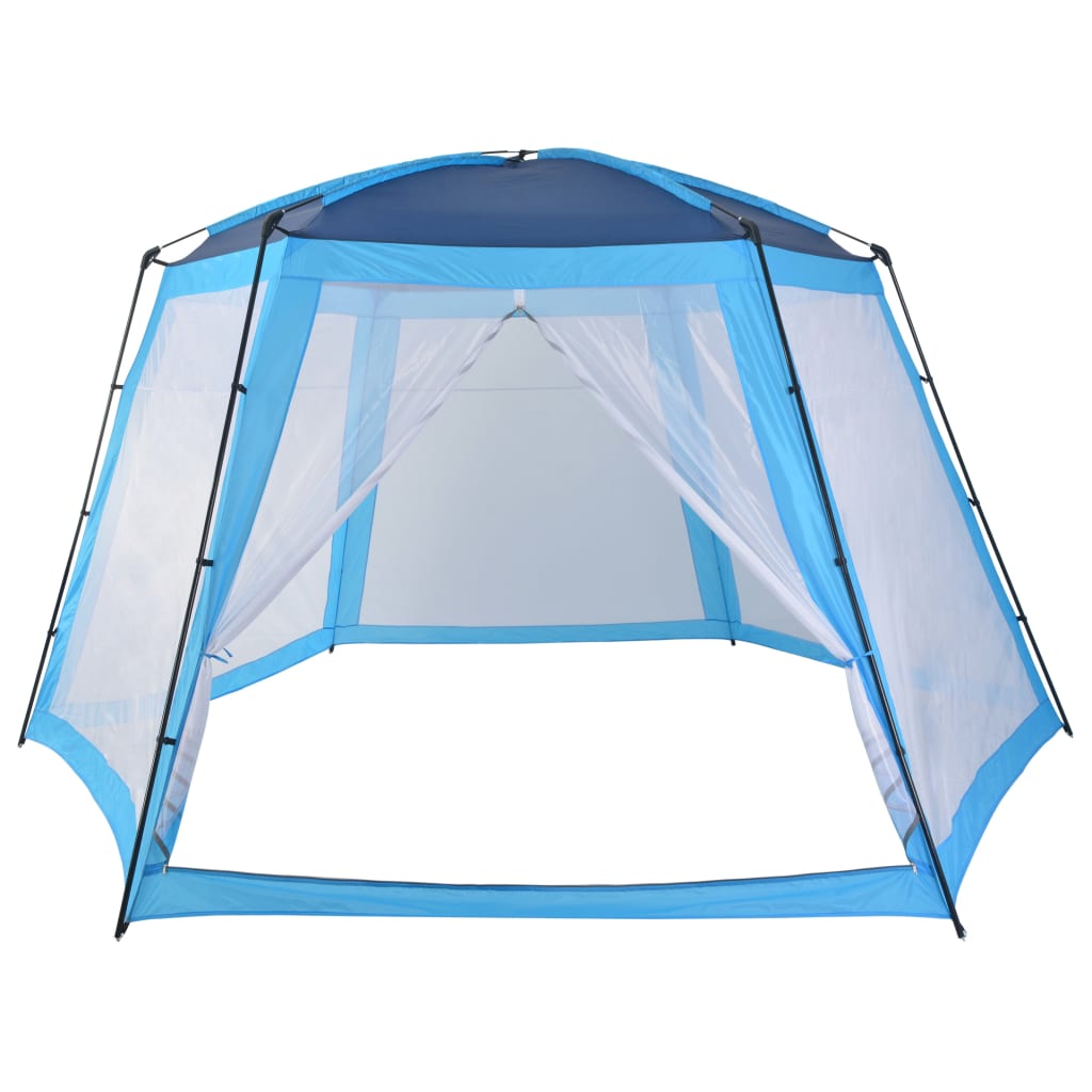 Vidaxl Schwimmbadzelt 500x433x250 cm Stoff blau