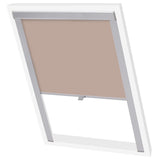 Vidaxl Roller Blind Damming Beige FK06 - afbeelding 1