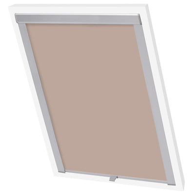 Vidaxl Roller Blind Damming Beige SK06