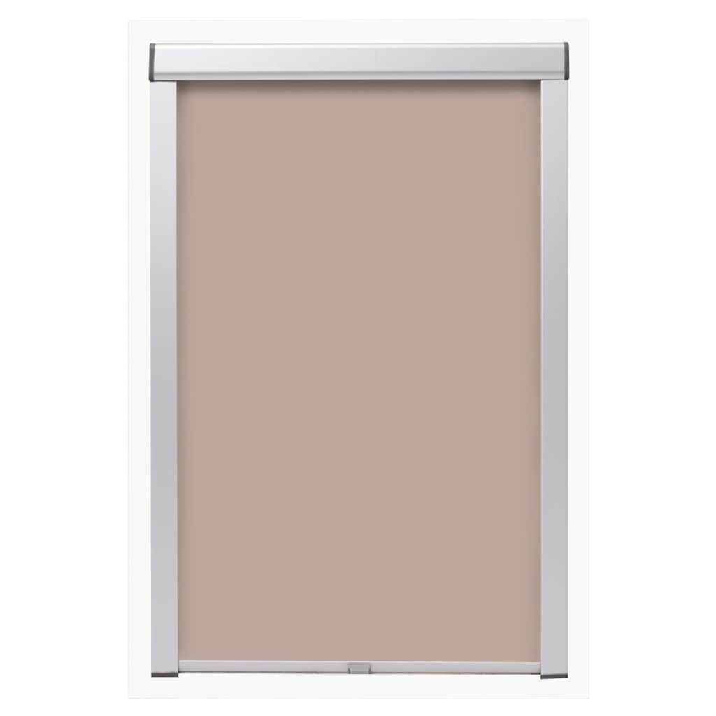 Vidaxl Roller Blind Damming Beige uk08