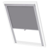Vidaxl Roller Blind Damming Grey CK02 - afbeelding 1