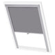 Vidaxl Roller Blind Damming Grey CK02