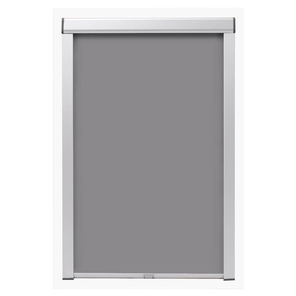 Vidaxl Roller Blind Damming Grey CK04
