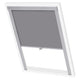 Vidaxl Roller Blind Dammning Grau FK06
