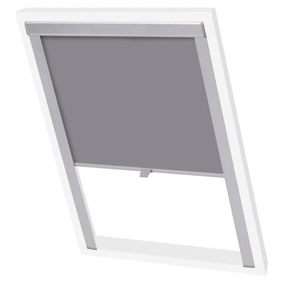 Vidaxl Roller Blind Dammning Grau PK08