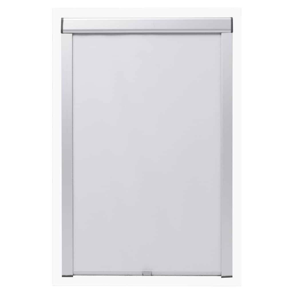 Vidaxl Roller Blind Damming White Mk04