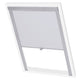 Vidaxl Roller Blind Damming White Mk06