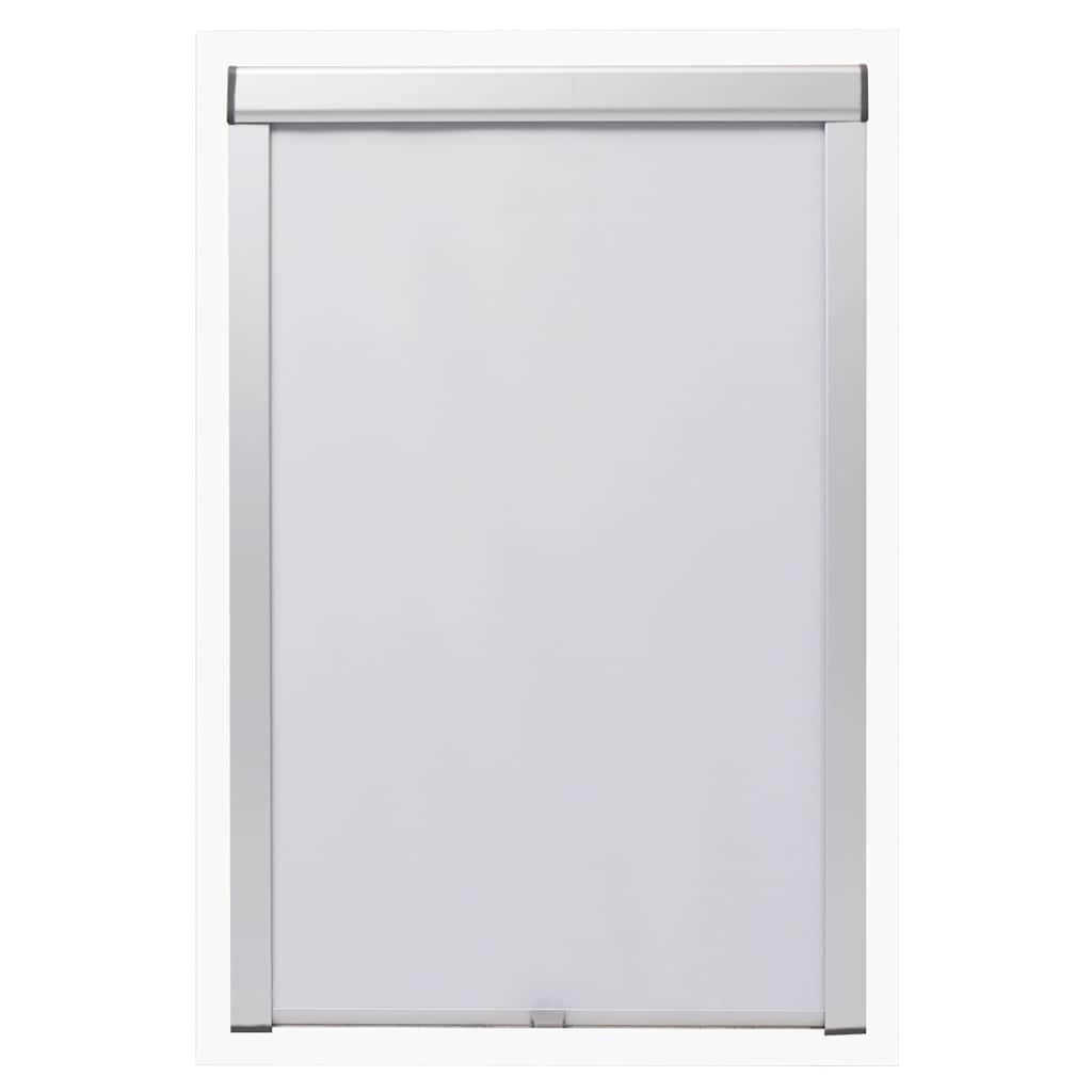 Vidaxl Roller Blind Damming White PK06