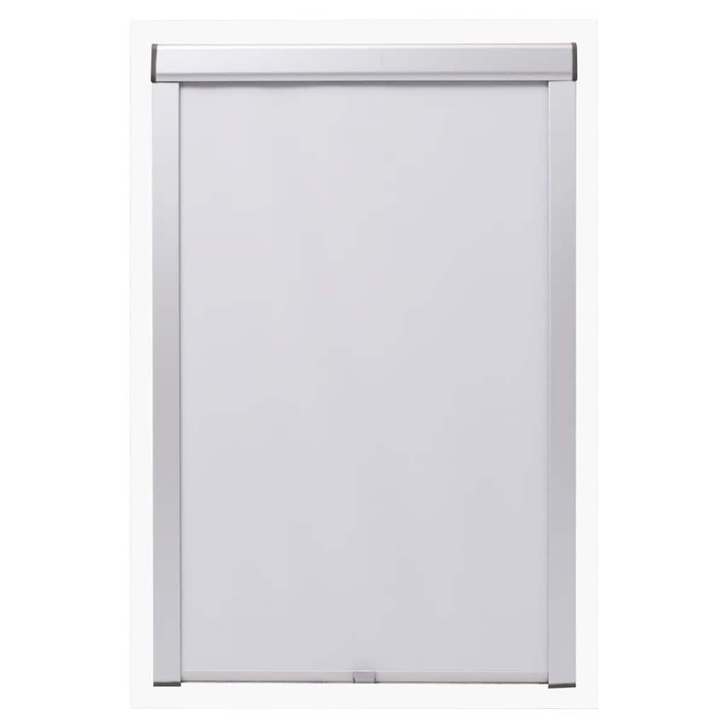 Vidaxl Roller Blind Damming White PK08