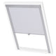 Vidaxl Roller Blind Damming White SK06