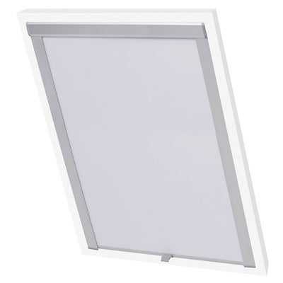 Vidaxl Roller Blind Damming White SK06