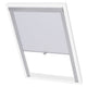 Vidaxl Roller Blind Damming White SK08