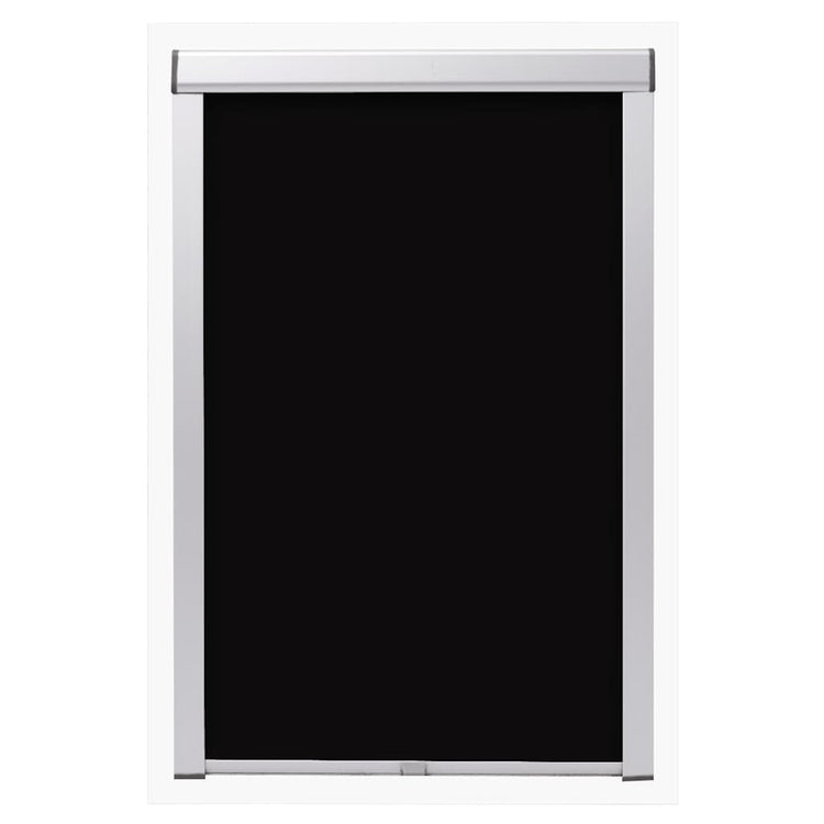 Vidaxl Roller Blind Damming Black FK06