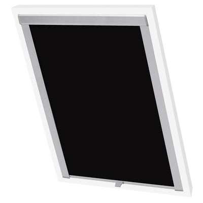 Vidaxl Roller Blind Damming Black Mk08