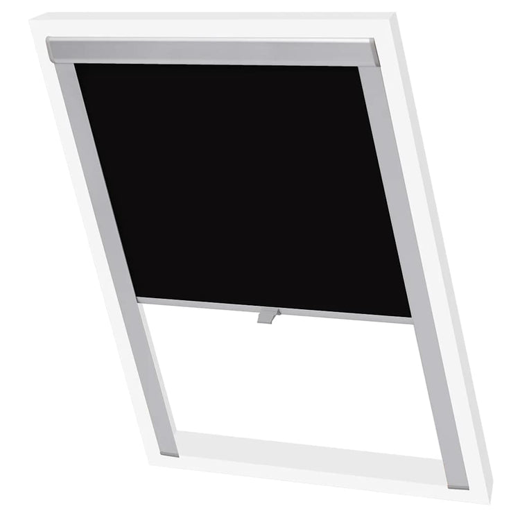 Vidaxl Roller Blind Damming Black PK06