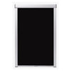 Vidaxl Roller Blind Damming Black PK06